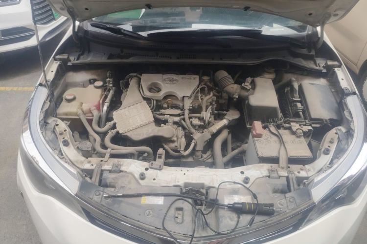 Used Toyota Levin 2017 1.2T G CVT Elite Edition Engine Bay