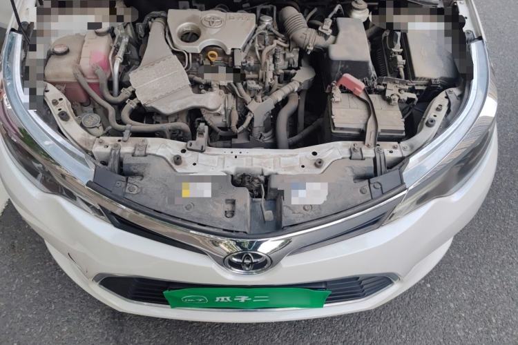 Used Toyota Levin 2017 1.2T G CVT Elite Edition Engine Bay