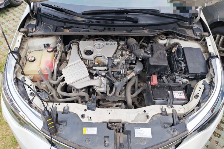 Used Toyota Levin 2017 Revised 185T CVT Elite Edition China V Standard Engine Bay