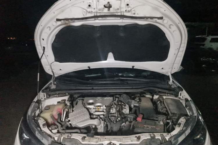 Used Toyota Levin 2017 Revised 185T CVT Elite Edition China V Standard Engine Bay