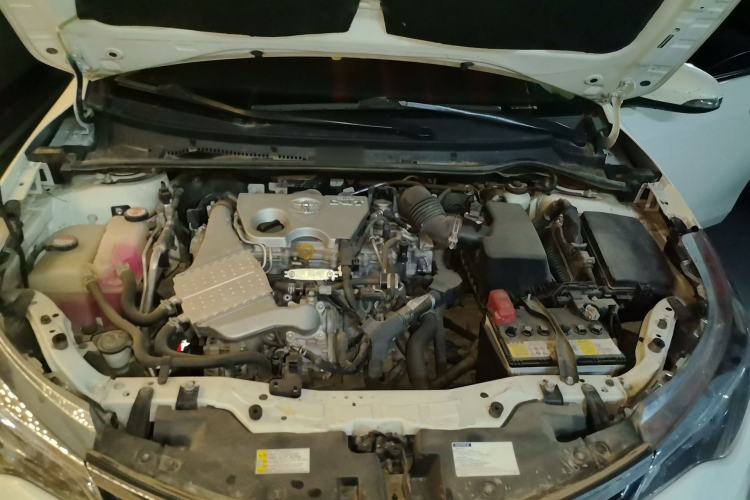 Used Toyota Levin 2017 Revised 185T CVT Elite Edition China V Standard Engine Bay