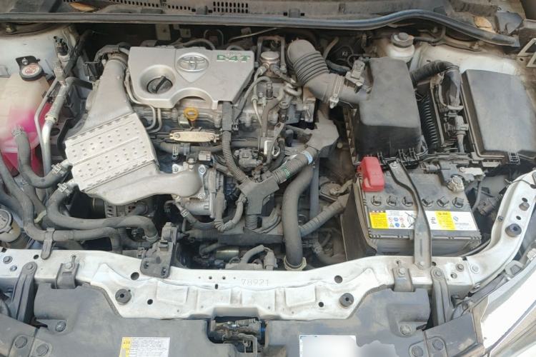 Used Toyota Levin 2017 Revised 185T CVT Elite Edition China V Standard Engine Bay