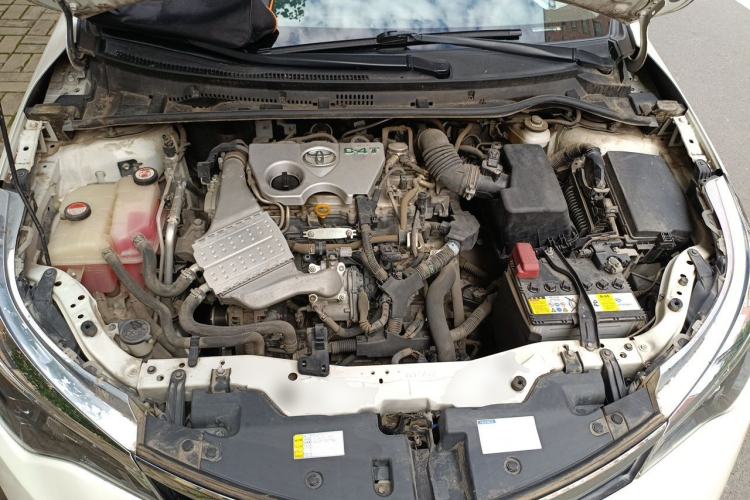 Used Toyota Levin 2017 1.2T G CVT Elite Edition Engine Bay