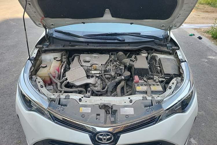 Used Toyota Levin 2017 Revised 185T CVT Elite Edition China V Standard Engine Bay