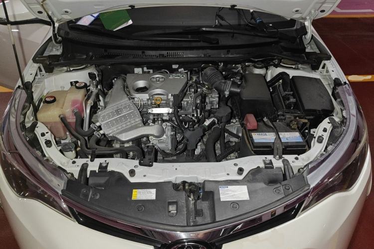 Used Toyota Levin 2017 Revised 185T CVT Elite Edition China V Standard Engine Bay