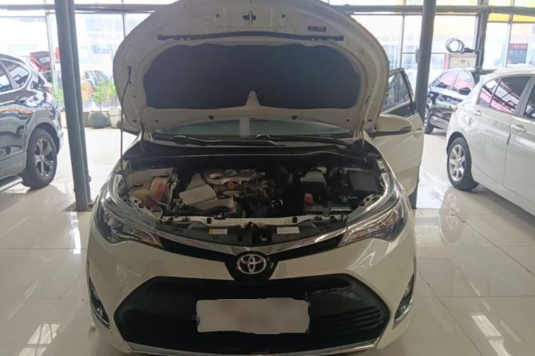 Used Toyota Levin 2017 Revised 185T CVT Elite Edition China V Standard Engine Bay