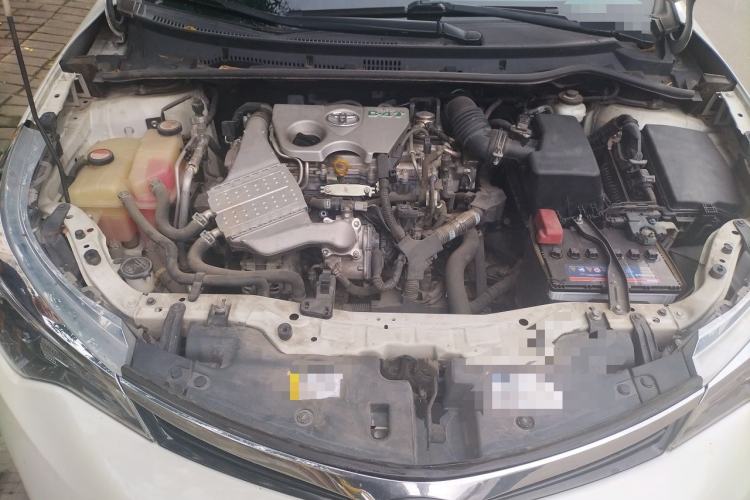 Used Toyota Levin 2017 1.2T V CVT Luxury Edition Engine Bay