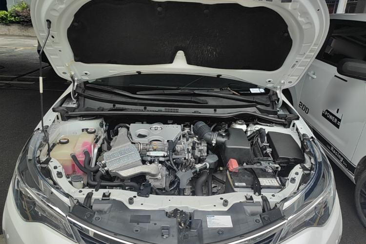 Used Toyota Levin 2017 Revised 185T CVT Elite Edition China V Standard Engine Bay