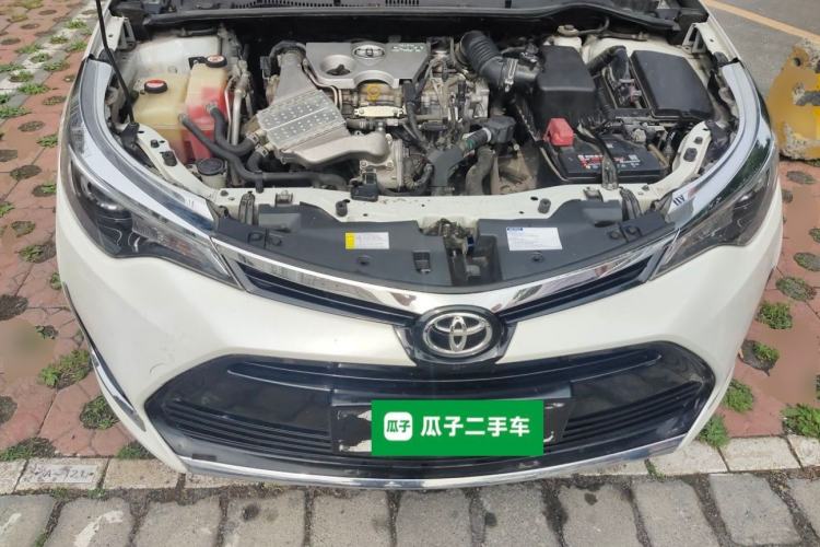 Used Toyota Levin 2017 Revised 185T CVT Elite Edition China V Standard Engine Bay
