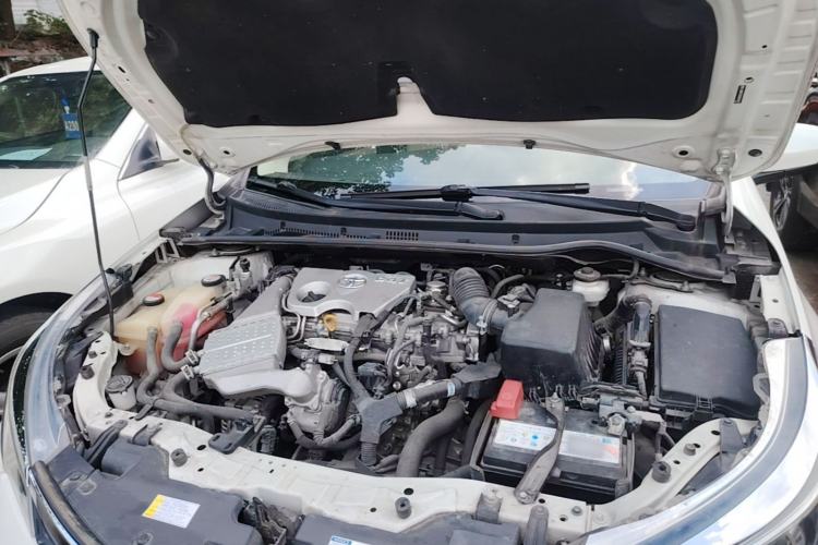 Used Toyota Levin 2017 Revised 185T CVT Elite Edition China V Standard Engine Bay