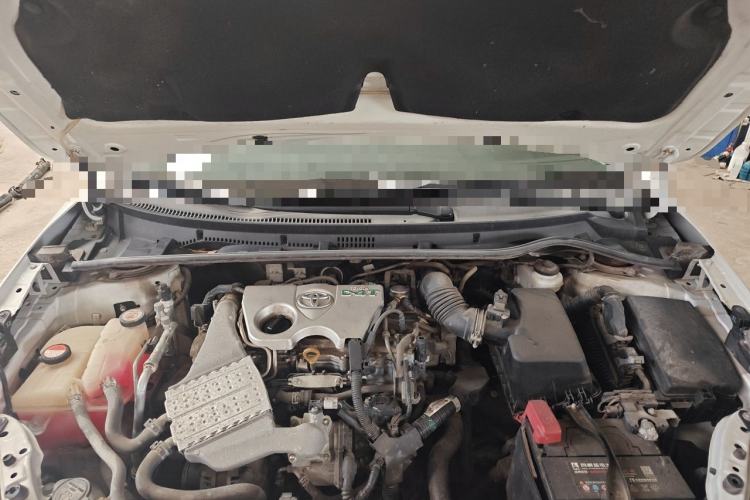 Used Toyota Levin 2017 Revised 185T CVT Leading Edition China V Standard Engine Bay