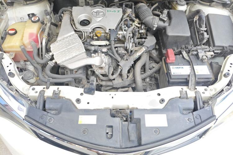 Used Toyota Levin 2017 Revised 185T CVT Elite Edition China V Standard Engine Bay