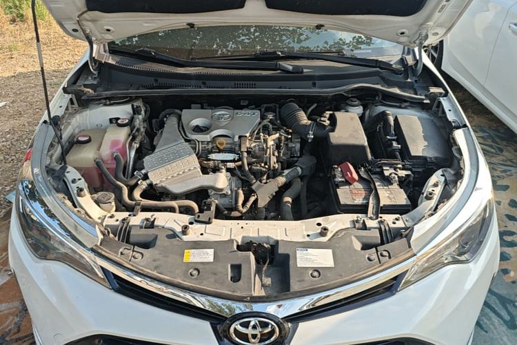 Used Toyota Levin 2017 Revised 185T CVT Elite Edition China V Standard Engine Bay
