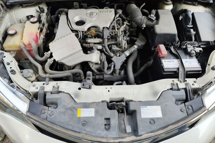 Used Toyota Levin 2017 Revised 185T CVT Elite Edition China V Standard Engine Bay