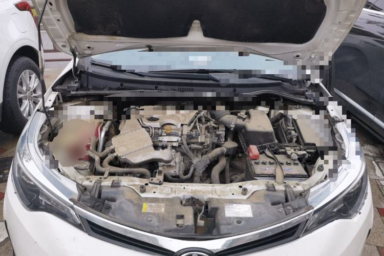 Used Toyota Levin 2017 Revised Version 185T CVT Elite Edition China VI Standard Engine Bay