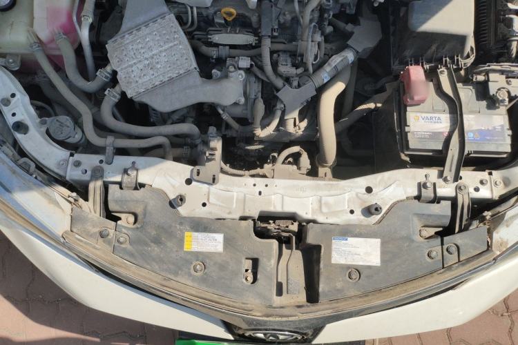 Used Toyota Levin 2017 Revised 185T CVT Elite Edition China V Standard Engine Bay