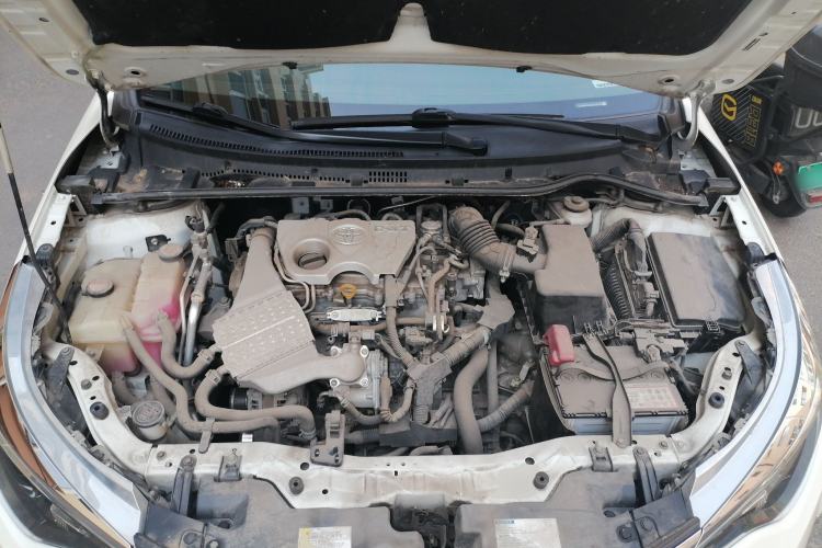 Used Toyota Levin 2017 Revised 185T CVT Elite Edition China V Standard Engine Bay