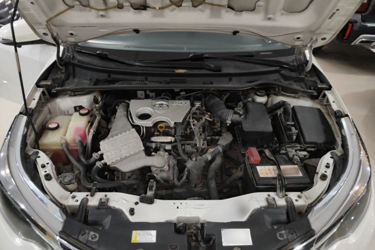 Used Toyota Levin 2017 1.2T G CVT Elite Edition Engine Bay