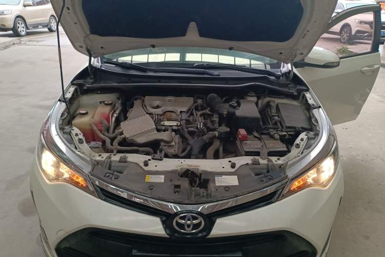 Used Toyota Levin 2017 Revised 185T CVT Elite Edition China V Standard Engine Bay