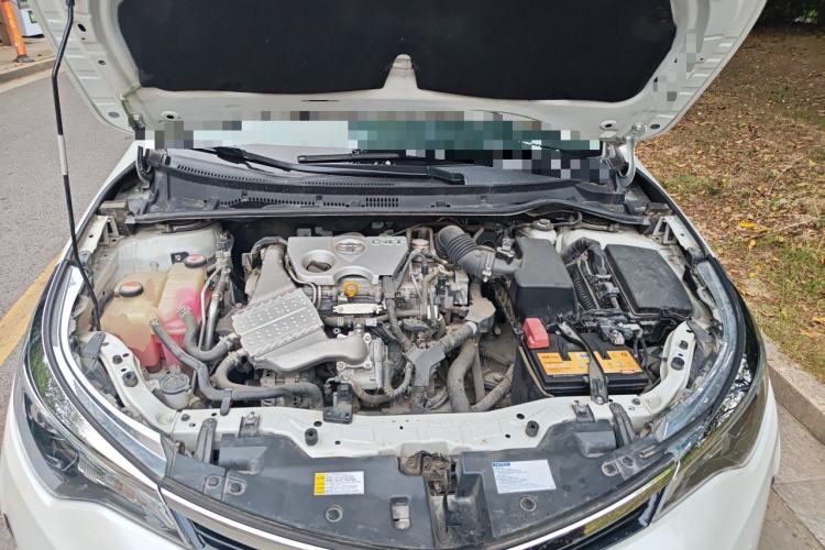 Used Toyota Levin 2017 Revised 185T CVT Elite Edition China V Standard Engine Bay