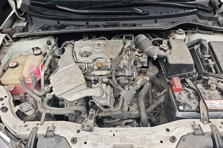 Used Toyota Levin 2017 Revised Version 185T CVT Elite Edition China VI Standard Engine Bay