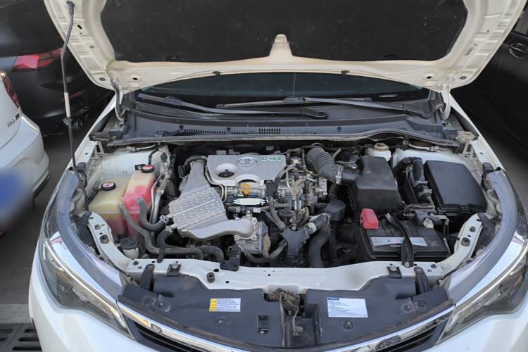 Used Toyota Levin 2017 Revised 185T CVT Elite Edition China V Standard Engine Bay