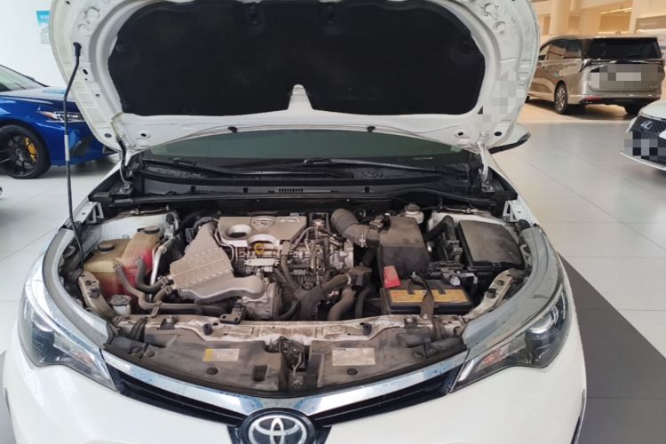 Used Toyota Levin 2017 Revised 185T CVT Elite Edition China V Standard Engine Bay