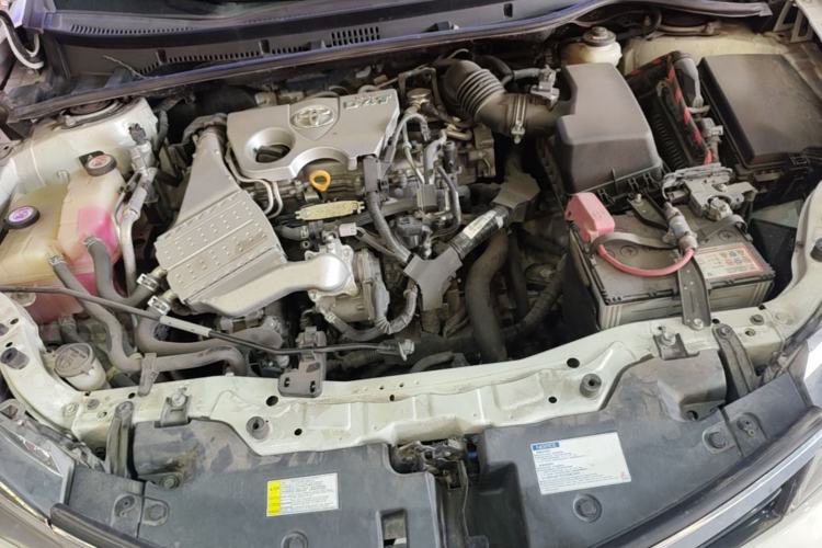Used Toyota Levin 2017 Revised Version 185T CVT Elite Edition China VI Standard Engine Bay