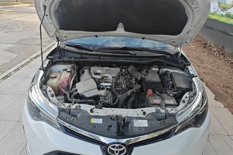 Used Toyota Levin 2017 Revised 185T CVT Elite Edition China V Standard Engine Bay