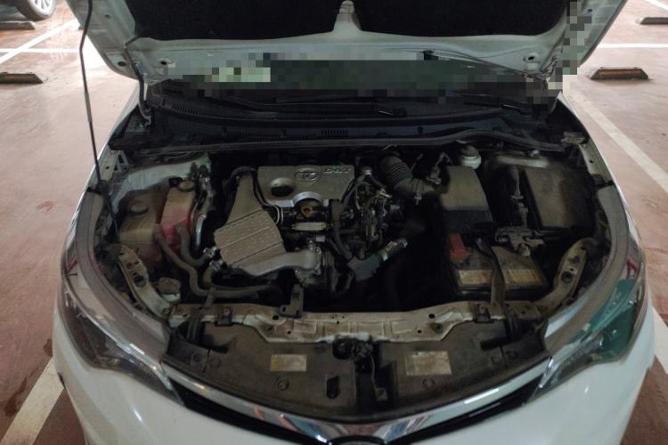 Used Toyota Levin 2017 Revised 185T CVT Elite Edition China V Standard Engine Bay