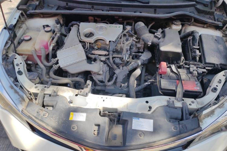Used Toyota Levin 2017 Revised 185T CVT Elite Edition China V Standard Engine Bay