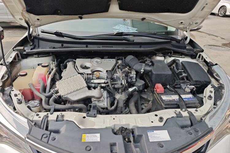 Used Toyota Levin 2017 Revised 185T CVT Elite Edition China V Standard Engine Bay