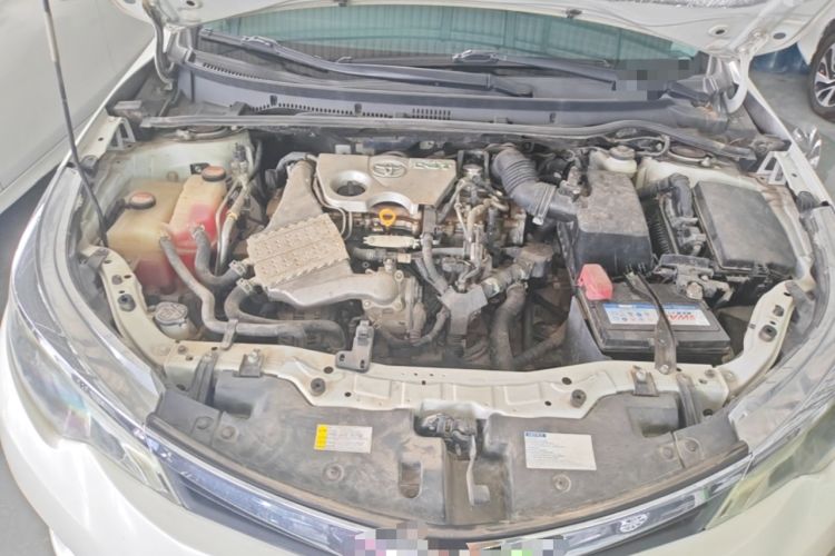 Used Toyota Levin 2017 1.2T G CVT Elite Edition Engine Bay