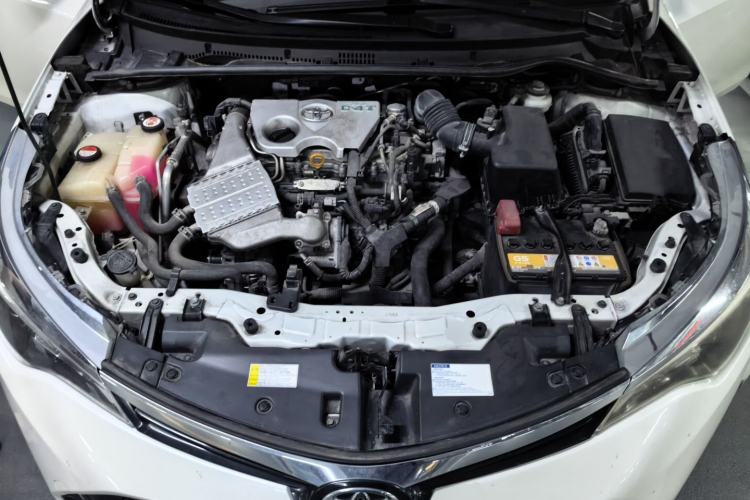 Used Toyota Levin 2017 Revised 185T CVT Elite Edition China V Standard Engine Bay