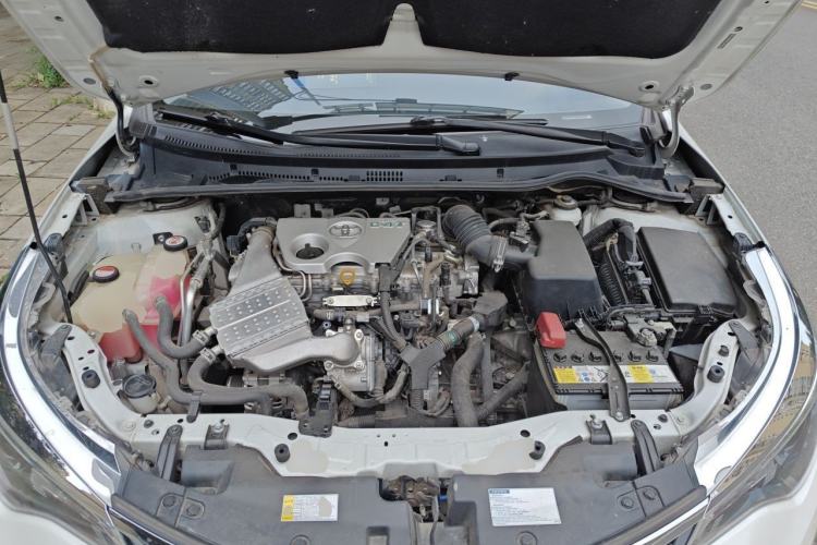 Used Toyota Levin 2017 1.2T G CVT Elite Edition Engine Bay