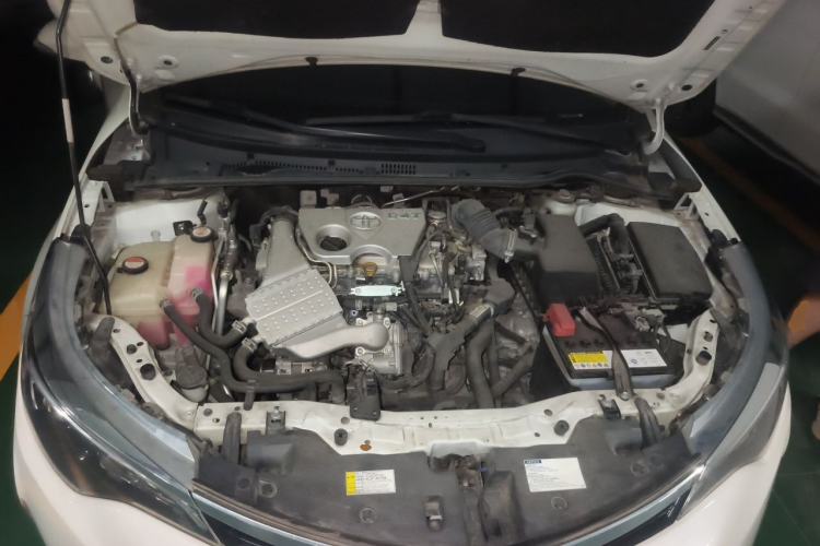 Used Toyota Levin 2017 Revised Version 185T CVT Elite Edition China VI Standard Engine Bay