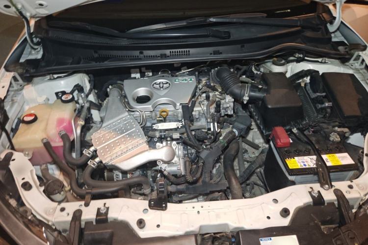 Used Toyota Levin 2017 Revised Version 185T CVT Elite Edition China VI Standard Engine Bay