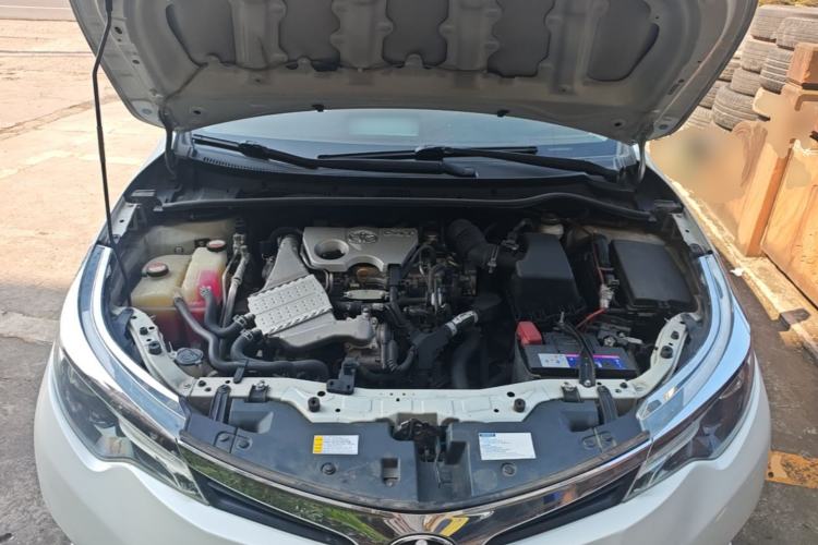 Used Toyota Levin 2017 1.2T V CVT Luxury Edition Engine Bay