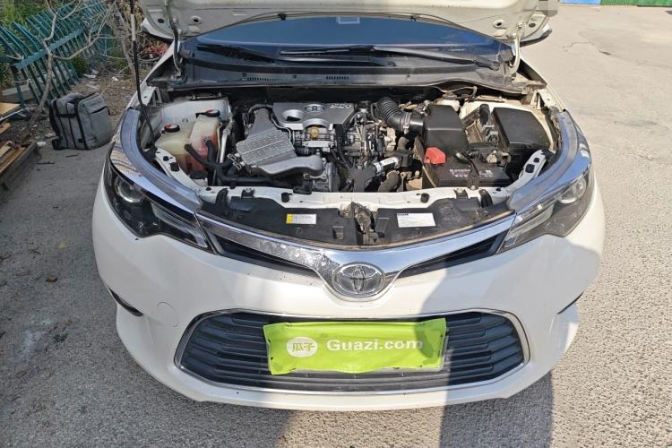 Used Toyota Levin 2017 1.2T G CVT Elite Edition Engine Bay