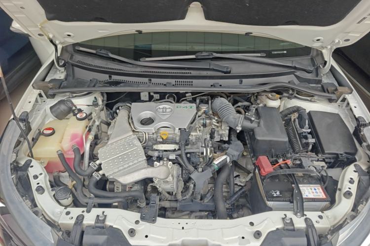 Used Toyota Levin 2017 Revised Version 185T CVT New Sharp Edition China V Standard Engine Bay