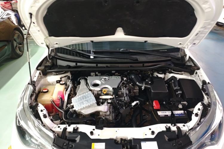Used Toyota Levin 2017 Revised 185T CVT Elite Edition China V Standard Engine Bay