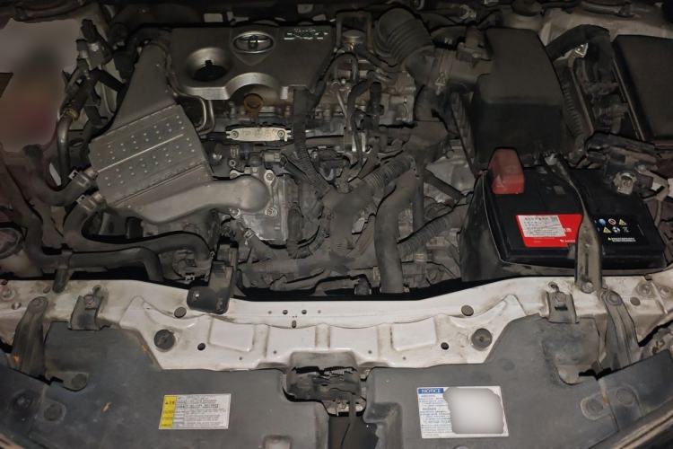Used Toyota Levin 2017 Revised 185T CVT Elite Edition China V Standard Engine Bay