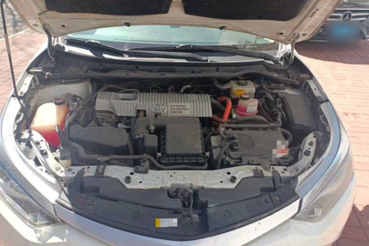 Used Toyota Levin 2017 Revised Dual-Engine 1.8H GS-L E-CVT Leading Edition China V Standard Engine Bay