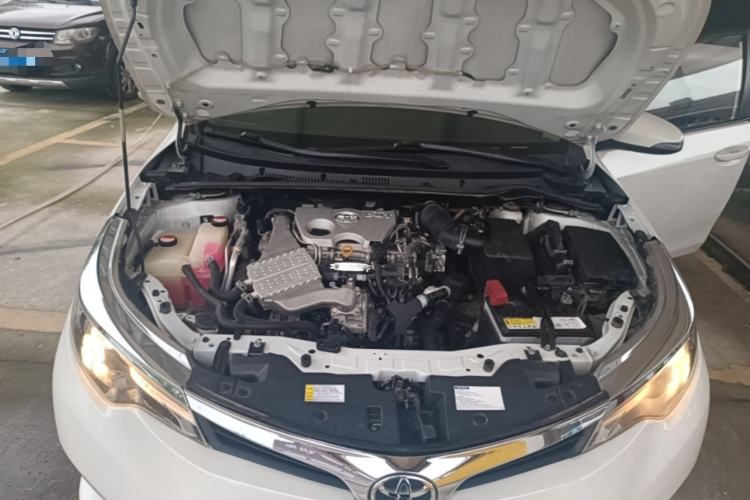 Used Toyota Levin 2017 1.2T V CVT Luxury Edition Engine Bay