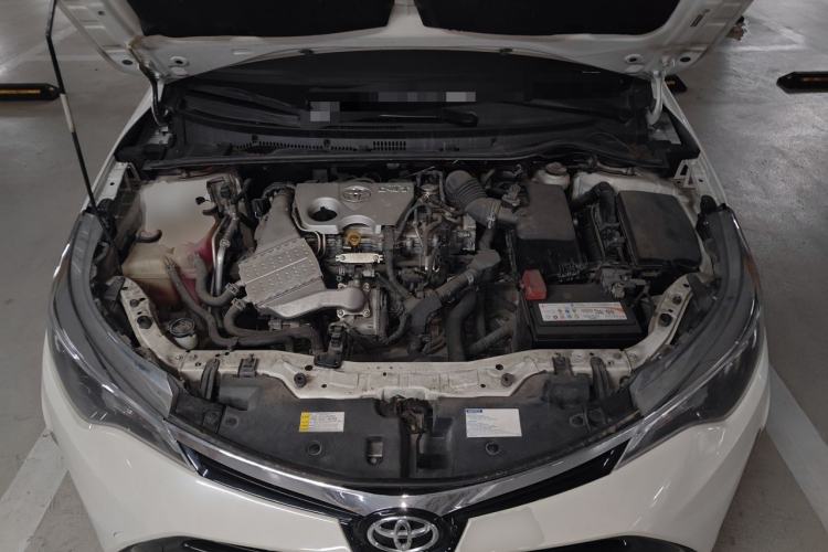 Used Toyota Levin 2017 Revised 185T CVT Elite Edition China V Standard Engine Bay
