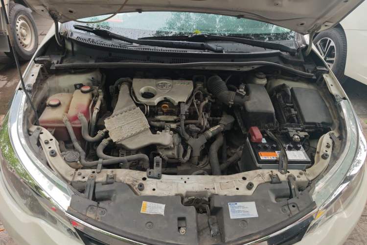 Used Toyota Levin 2017 1.2T G CVT Elite Edition Engine Bay