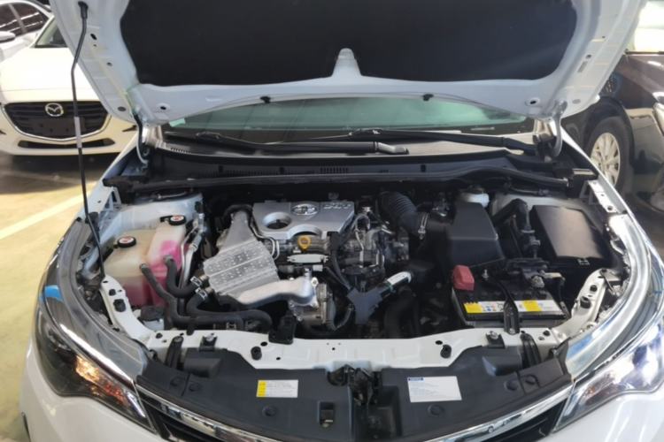 Used Toyota Levin 2017 Revised Version 185T CVT Elite Edition China VI Standard Engine Bay