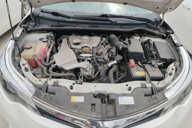 Used Toyota Levin 2017 1.2T G CVT Elite Edition Engine Bay