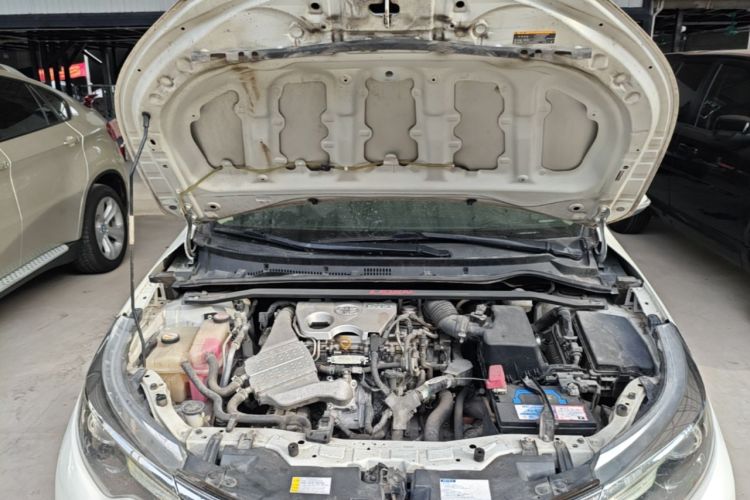 Used Toyota Levin 2017 1.2T G CVT Elite Edition Engine Bay