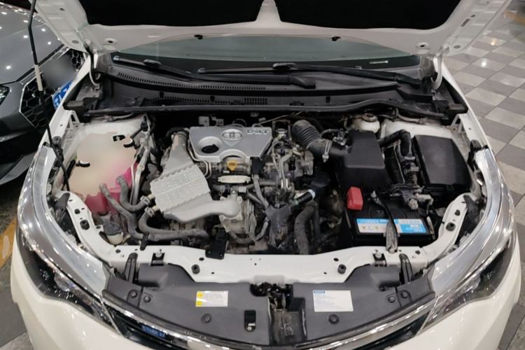Used Toyota Levin 2017 Revised 185T CVT Elite Edition China V Standard Engine Bay